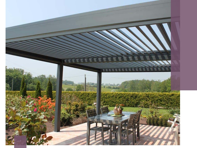 Навесы пристенные под ключ в Городце — изготовление и монтаж