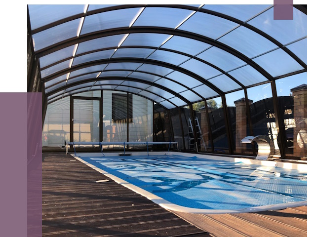 Навесы для бассейна в Городце от 16602 руб. под ключ | ПРОЛЁТ-Грд