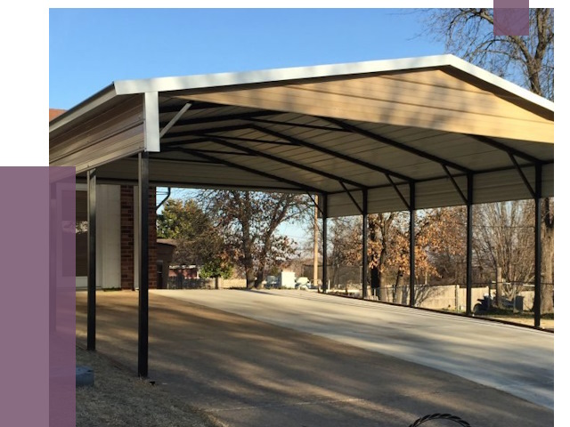 Двускатные навесы в Городце от 7947 руб. | ПРОЛЁТ-Грд