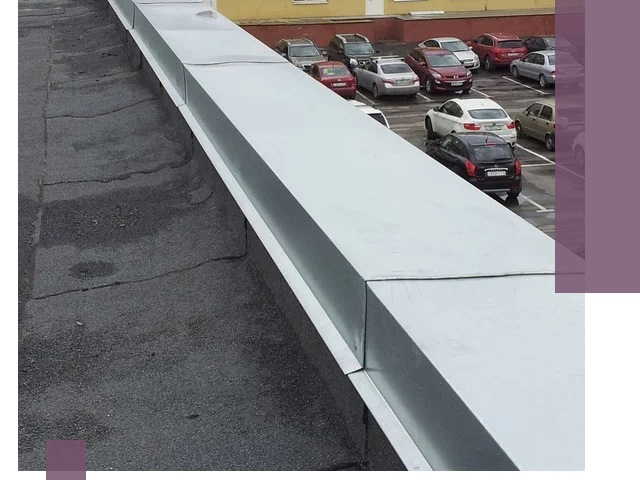 Изготовление парапетов из металла и нержавейки в Городце