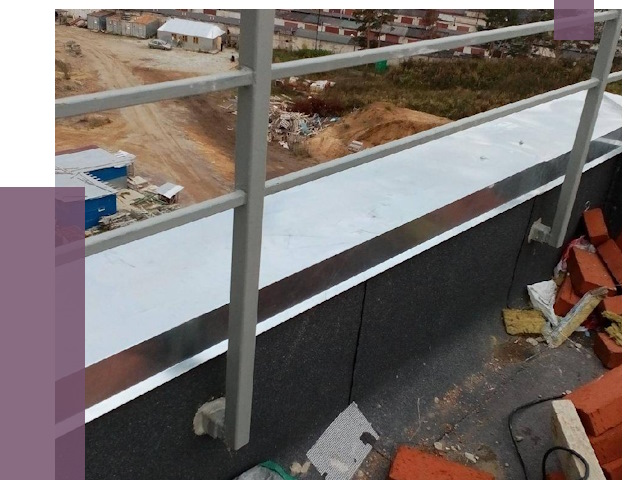 Монтаж парапетов в Городце от 4252 руб.  | ПРОЛЁТ-Грд