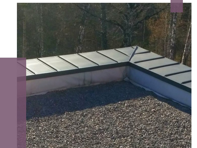 Металлические парапеты в Городце от 4252 руб. под ключ | ПРОЛЁТ-Грд