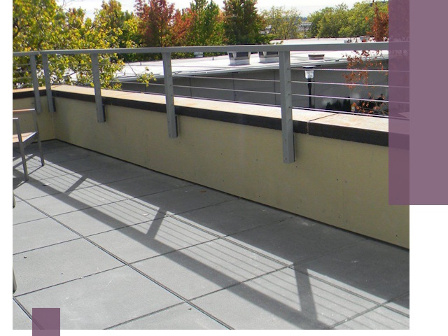 Металлические парапеты под ключ в Городце: монтаж и изготовление