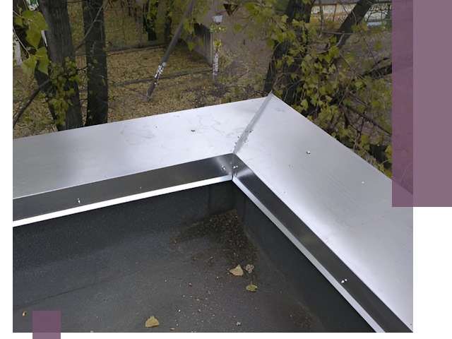 Оцинкованные парапеты под ключ в Городце — монтаж, демонтаж и гарантия