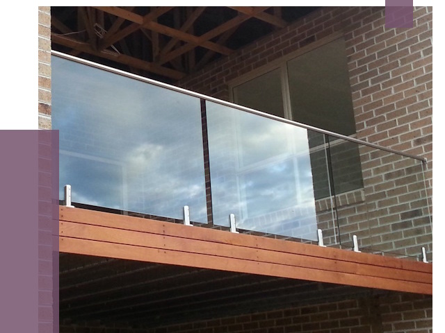 Стеклянные парапеты на крыше и террасе в Городце от 11388 руб. | ПРОЛЁТ-Грд