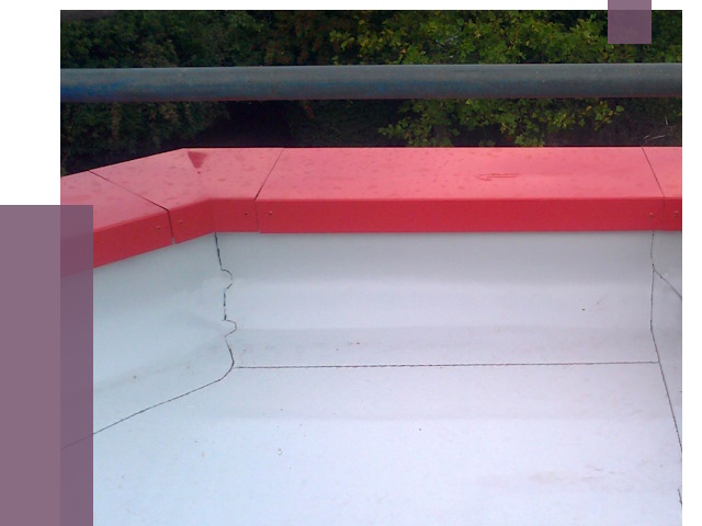 Крышки на парапет в Городце от 4950 руб.  | ПРОЛЁТ-Грд