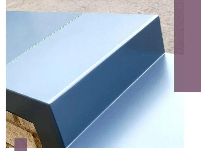 Крышки на парапет в Городце: изготовление и монтаж под ключ