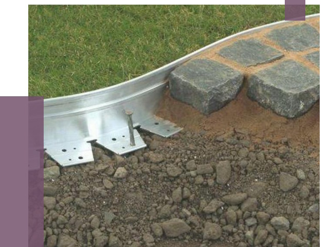 Металлические бордюры в Городце от 4252 руб. 