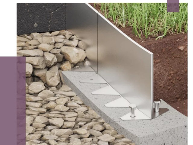 Изготовление металлических бордюров в Городце от 7592 руб. | ПРОЛЁТ-Грд