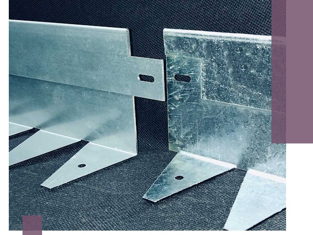 Изготовление металлических бордюров под заказ в Городце