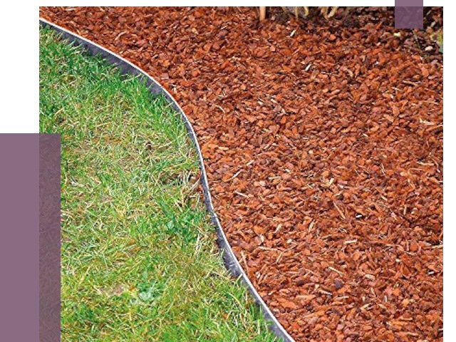 Монтаж металлических бордюров в Городце от 4555 руб. — услуги ПРОЛЁТ-Грд