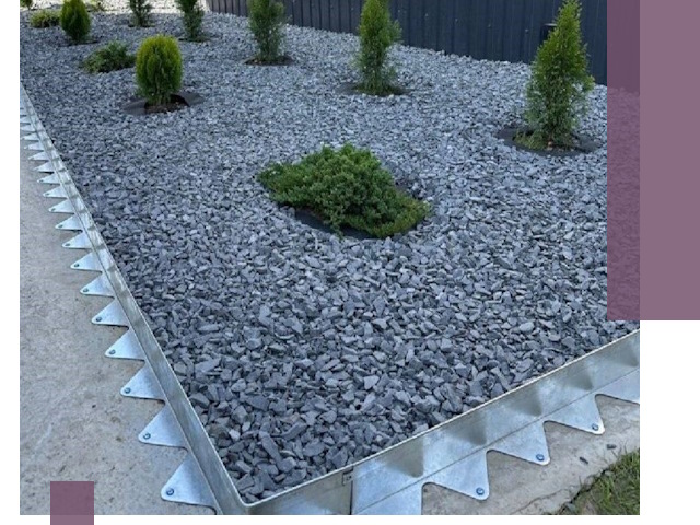 Оцинкованные металлические бордюры под заказ в Городце