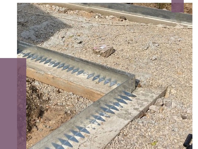 Нержавеющие бордюры в Городце от 4758 руб. под ключ | ПРОЛЁТ-Грд