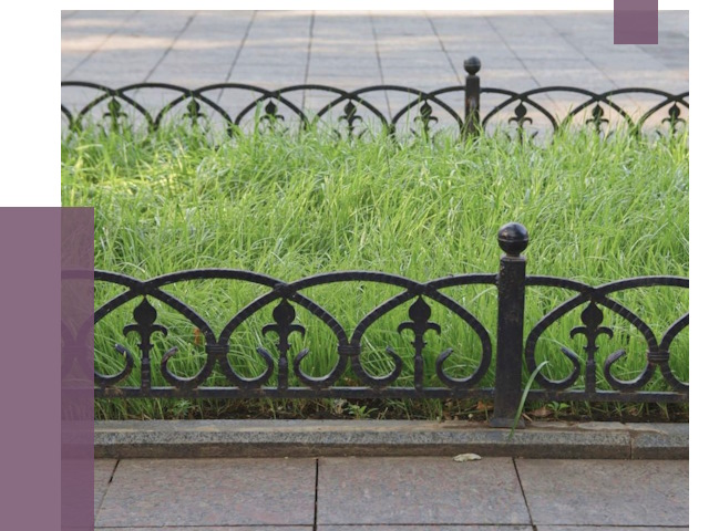 Декоративные металлические бордюры в Городце от 4252 руб.