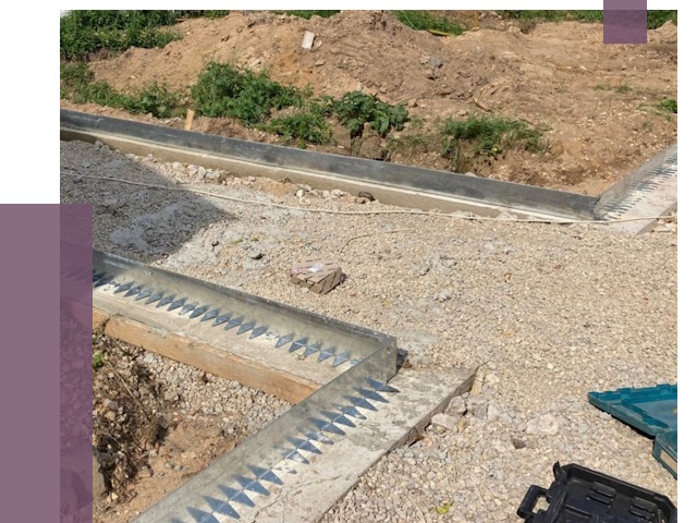 Металлические бордюры для дорожек в Городце от 4859 руб.