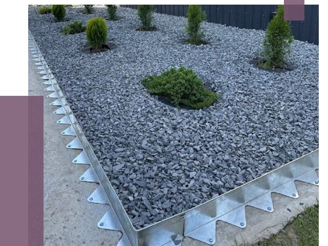 Металлические бордюры для клумб в Городце от 4302 руб.