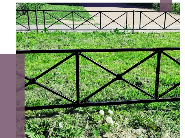 Металлические газонные ограждения в Городце от 4252 руб.