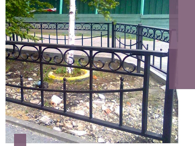 Изготовление газонных ограждений в Городце под ключ