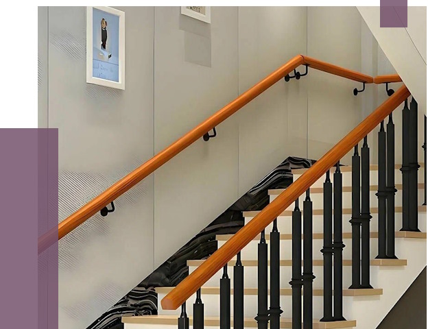 Поручни для лестниц и инвалидов в Городце от 4252 руб. | ПРОЛЁТ-Грд