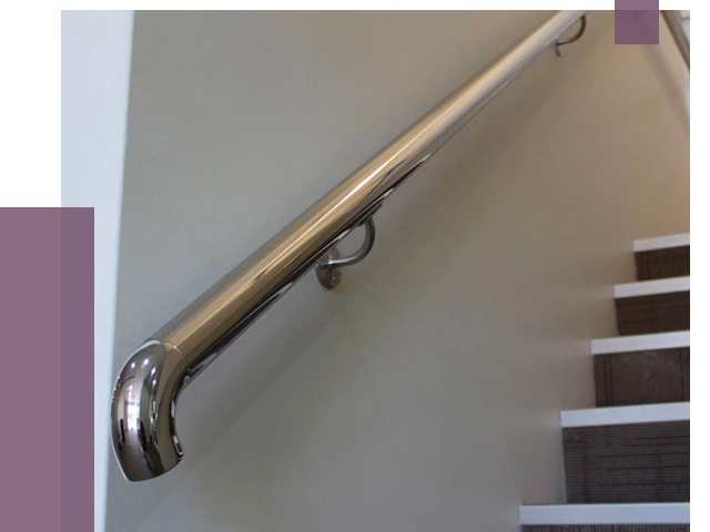 Изготовление поручней в Городце от 4555 руб.  | ПРОЛЁТ-Грд