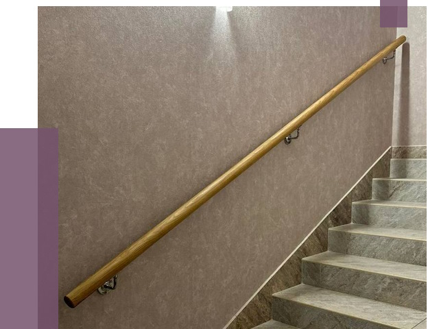 Пристенные поручни в Городце под ключ от 3897 руб. 