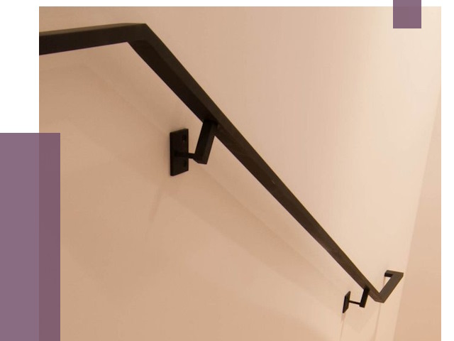 Монтаж пристенных поручней в Городце от 3543 руб. 