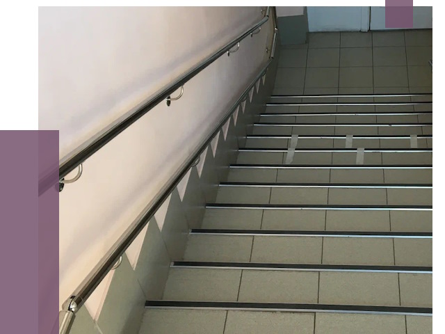 Демонтаж пристенных поручней в Городце под ключ от 1873 руб. | ПРОЛЁТ-Грд