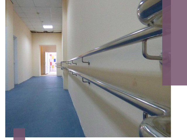 Поручни для инвалидов в Городце: изготовление и монтаж