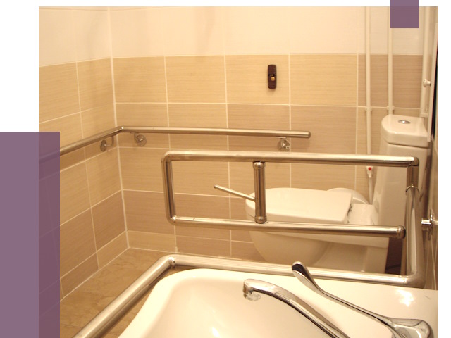 Изготовление поручней для инвалидов в Городце от 8301 руб. | ПРОЛЁТ-Грд