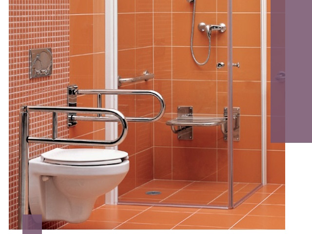 Изготовление поручней для инвалидов в Городце под ключ