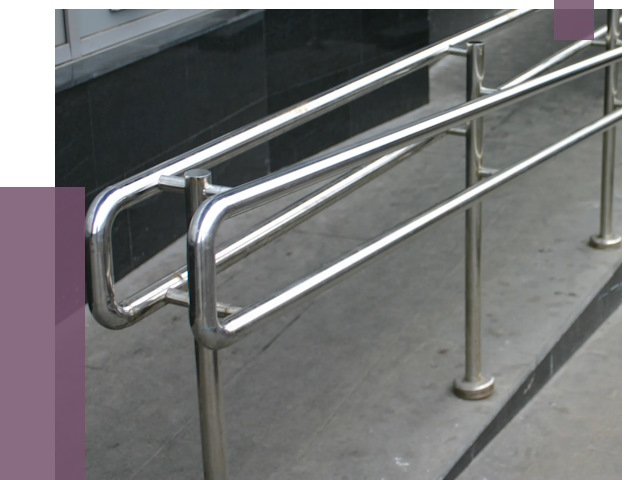 Монтаж поручней для инвалидов в Городце от 4252 руб. — услуги ПРОЛЁТ-Грд