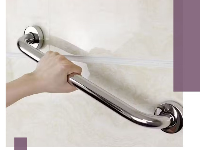 Монтаж поручней для инвалидов в Городце качественно и надежно