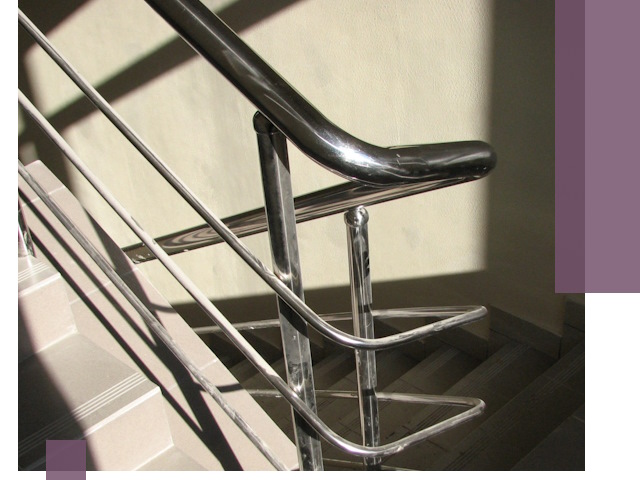 Поручни из нержавеющей стали под ключ в Городце