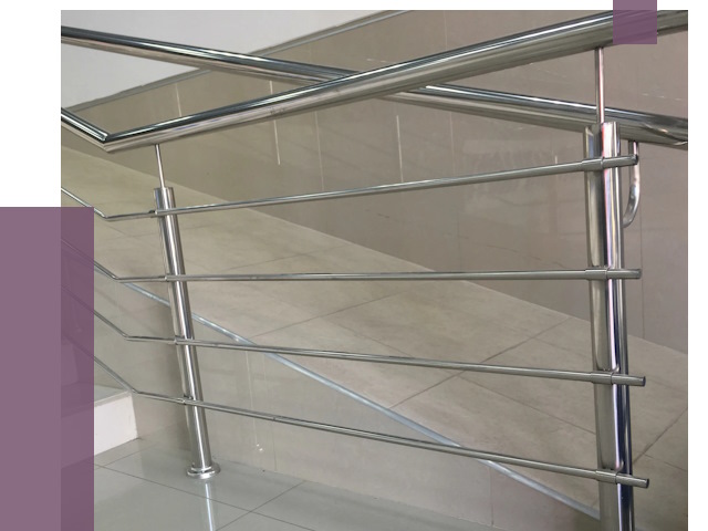 Изготовление поручней из нержавеющей стали в Городце