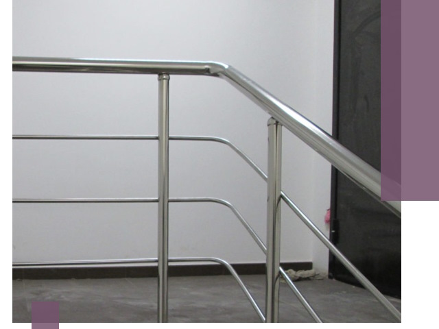 Изготовление поручней из нержавеющей стали в Городце
