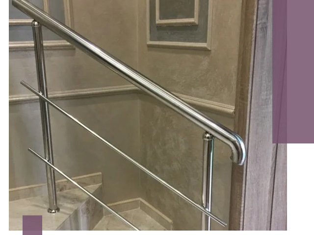 Демонтаж поручней из нержавейки профессионально в Городце